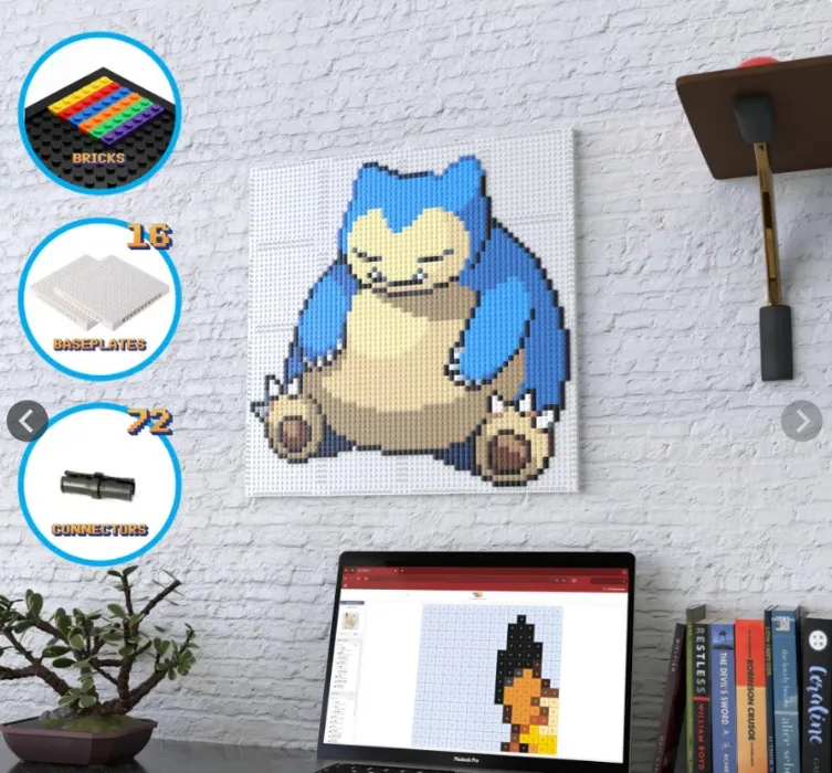 Brik-It: Snorlax