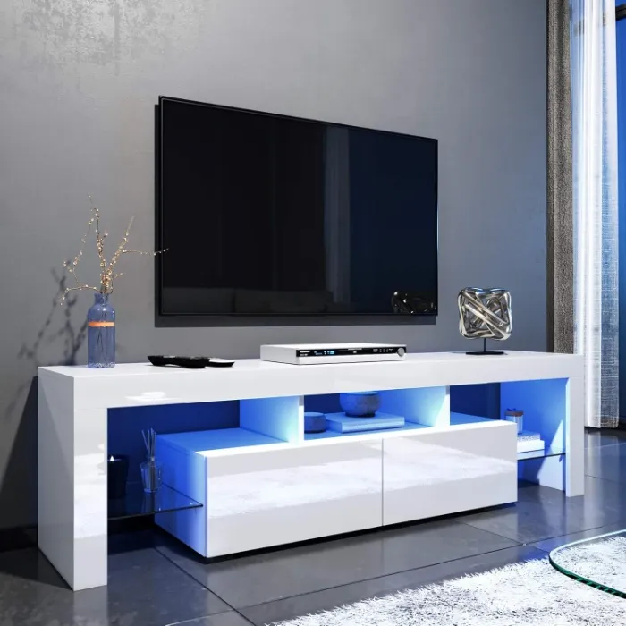 ELEGANT 1600mm LED TV Cabinet Modern