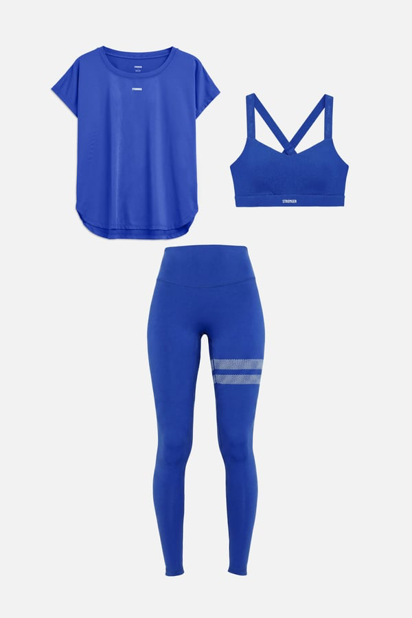 💪 Ensemble Blue Power Kit pour sculpter mon corps