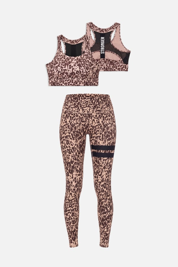 💪 Ensemble Leopard pour sculpter mon corps