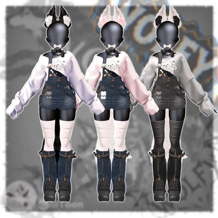 VR OUTFIT | Wolfy 