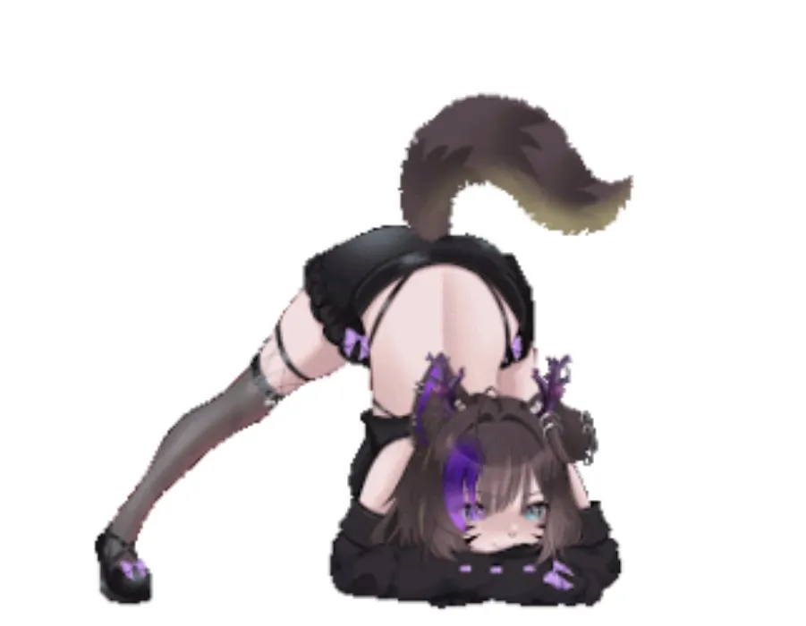 tail wag emote