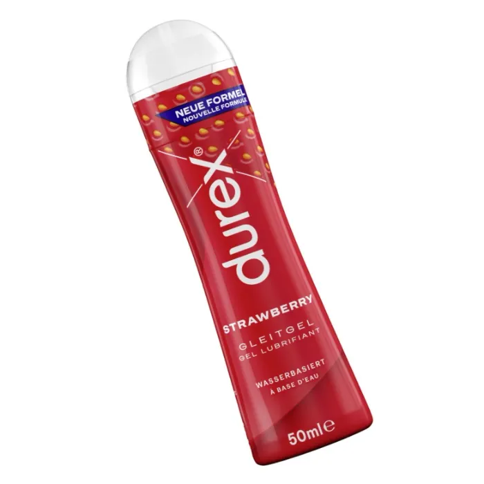 Durex Play Strawberry, 50 ml