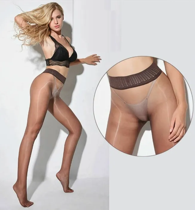 Seemless pantyhose black color