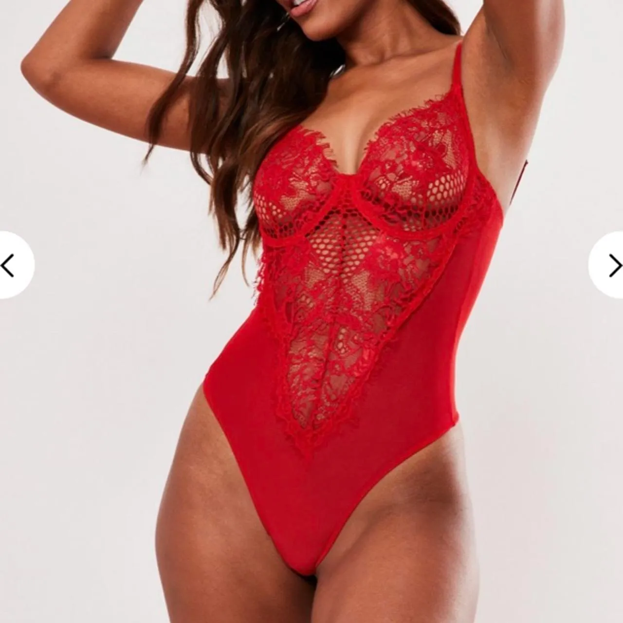 Red Bodysuit