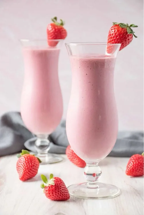 Morning Smoothie! 🍓