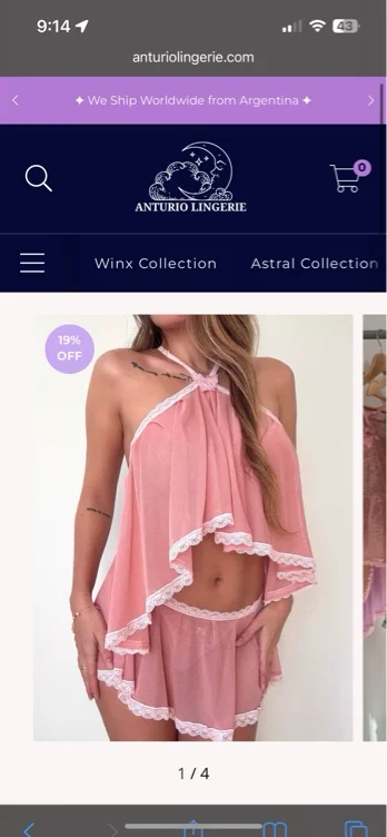 Conjunto Cupido