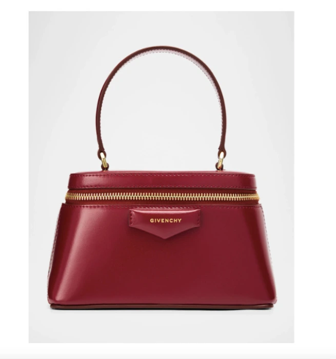 Antigona Vanity Crossbody Bag in Box Leather