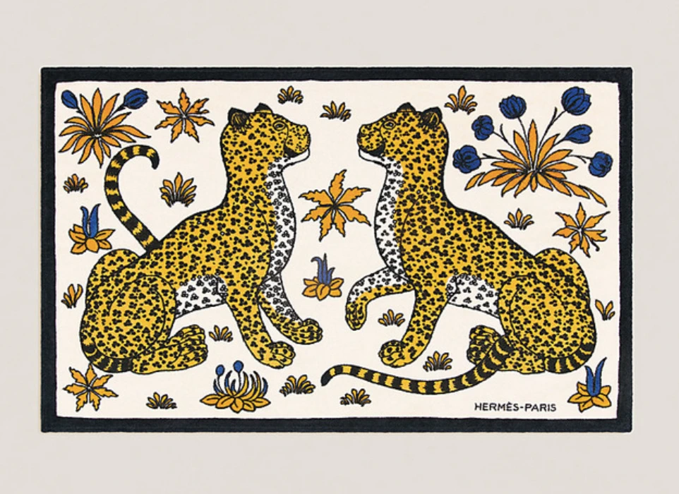 Leopards beach towel 
