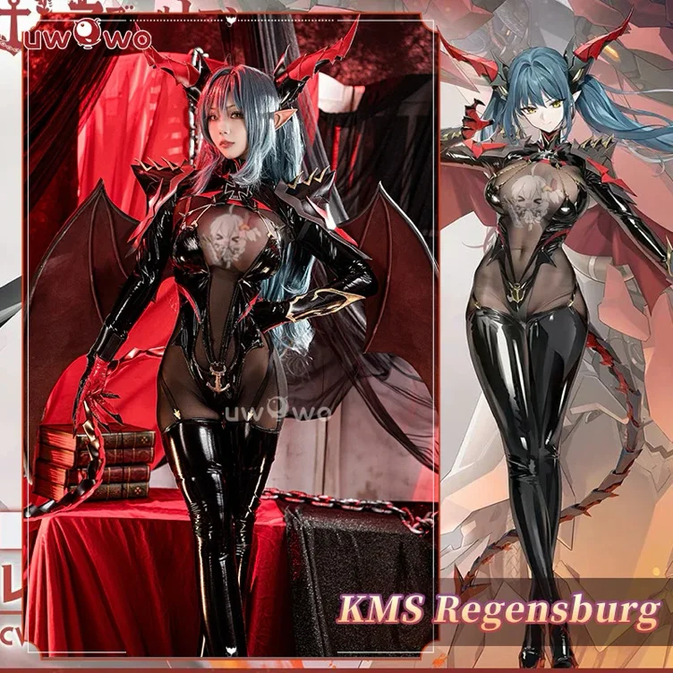 Uwowo Azur Lane KMS Regensburg Cosplay