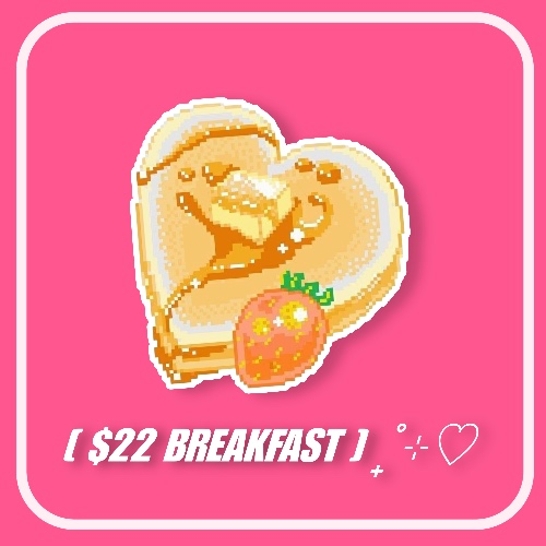breakfast 🥞 / 22