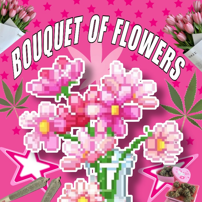 bouquet of flowers 💐🌿/ 50