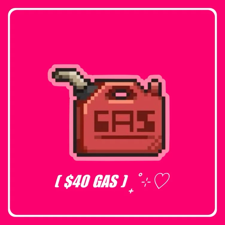 gas tank ⭐️