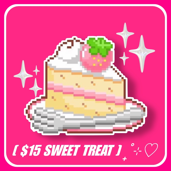 sweet treat ⋆˚꩜｡ 