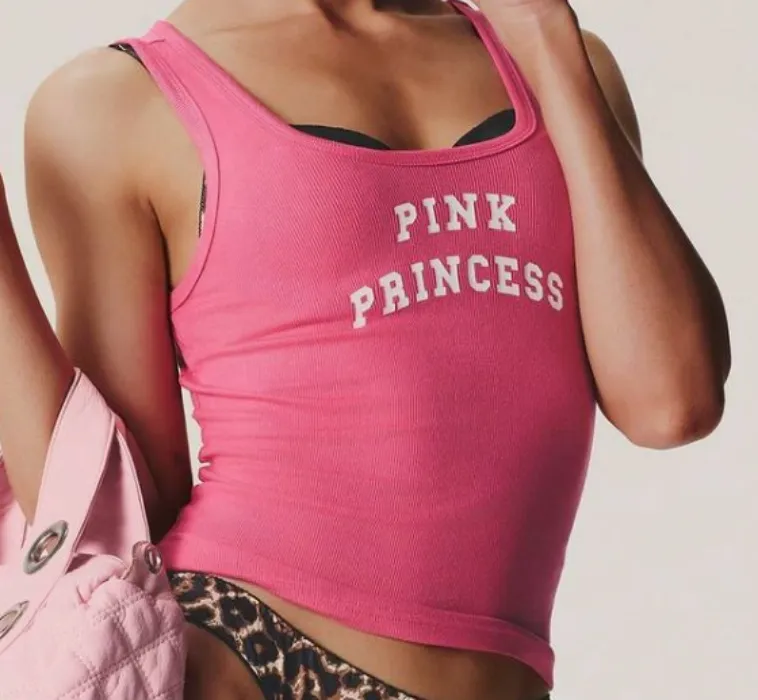 Pink princess shirt