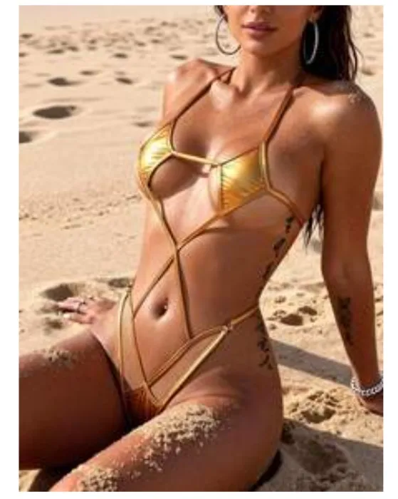 GOLD BIkini