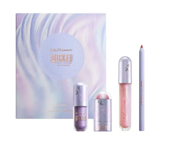 r.e.m beauty | Wicked For Good - Glinda Makeup Set