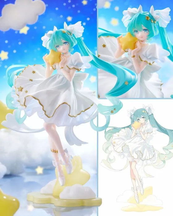 Thunder Tech Hatsune Miku Birthday 2026 AMP+ Figure Star Dreamy ver.
