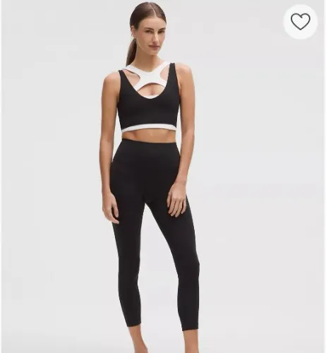 lululemon Align No Line™ High-Rise Pant 25" - Black - 4