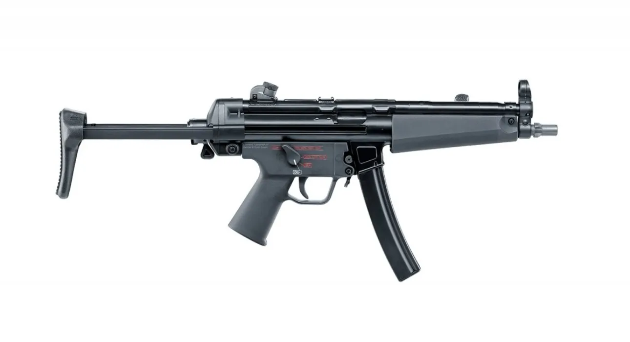 Heckler & Koch MP5 A5 - 6 mm, AEG, < 0,5 J, Full-Auto