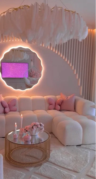 Dream Living Room Makeover 🧜‍♀️