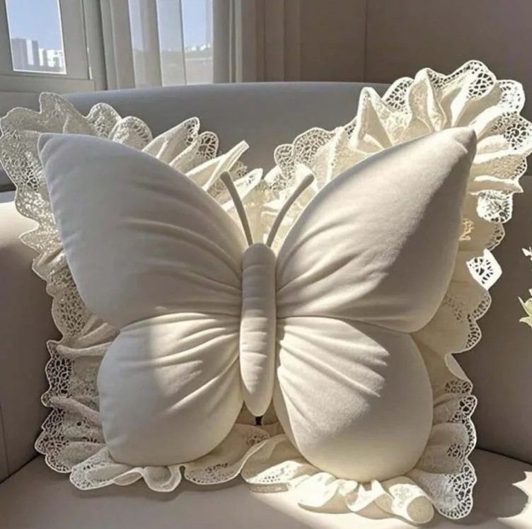 Butterfly pillow 