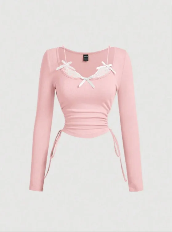 Cute loungewear shirt 