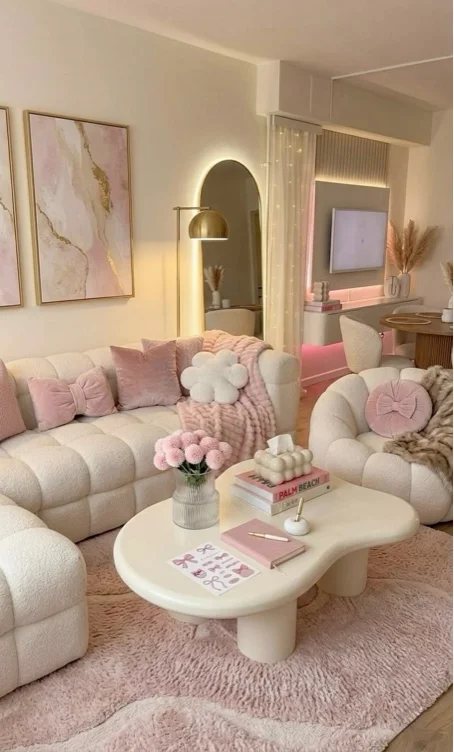 Living Room Glow 