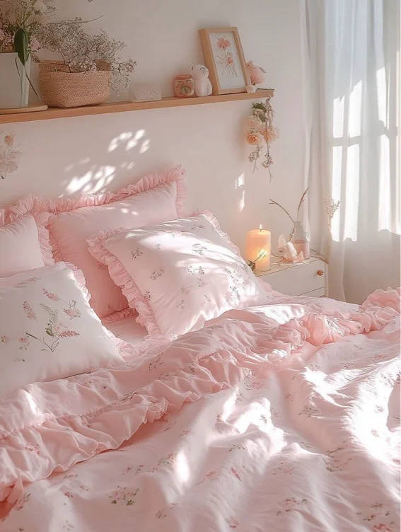 Soft Home Textiles Set 🫧