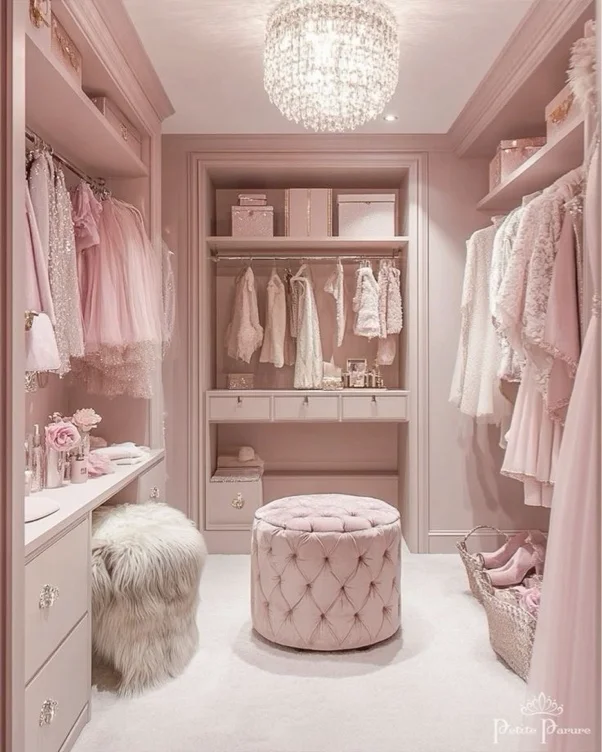 Walk-In Closet Dreams