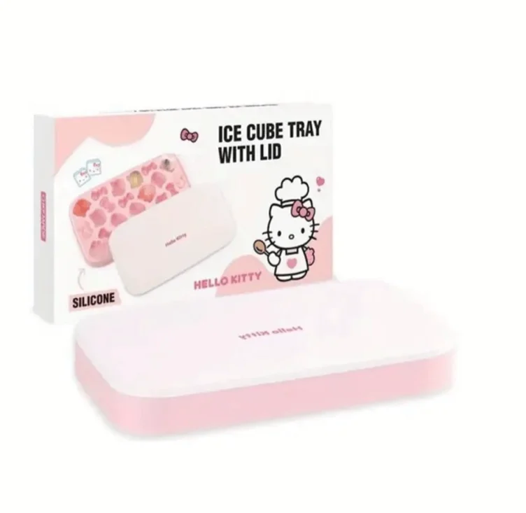 Hello kitty ice cub tray