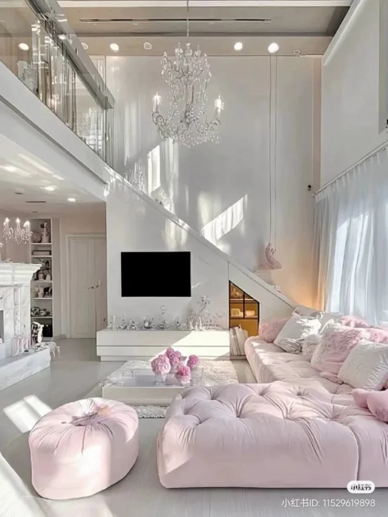 Princess Living Room Palace 🌸