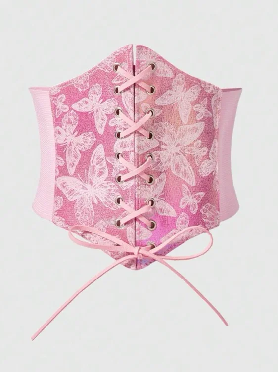 Butterfly waist belt