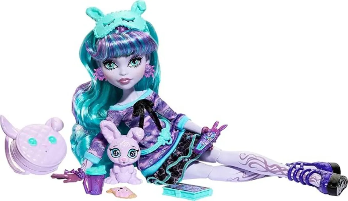Monster High Creepover Party Doll, Twyla 