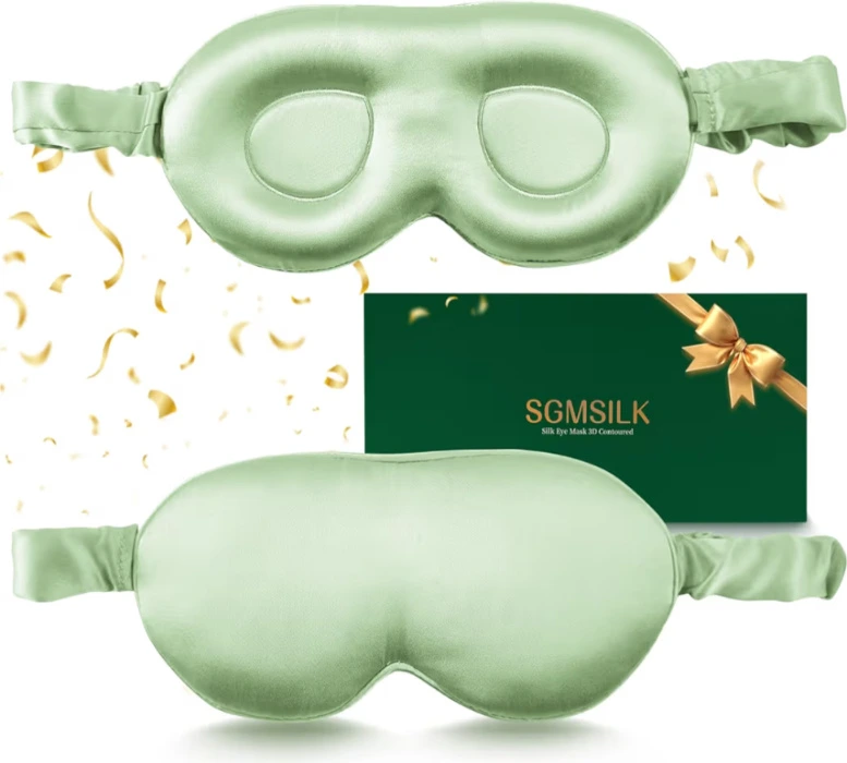  SGMSILK Eye Mask, For Sleeping
