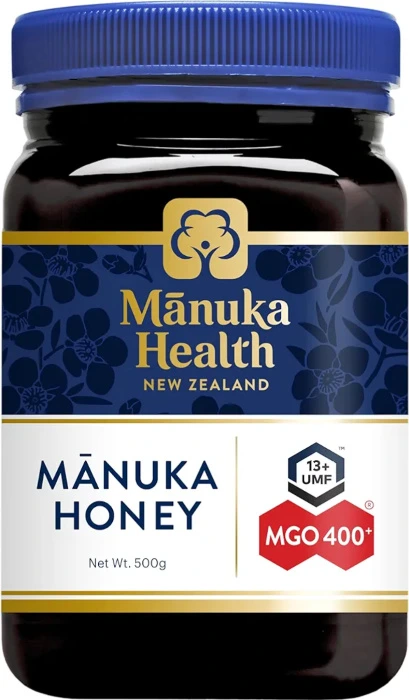 Manuka Honey, MGO400+, 17.6 oz (500 g)