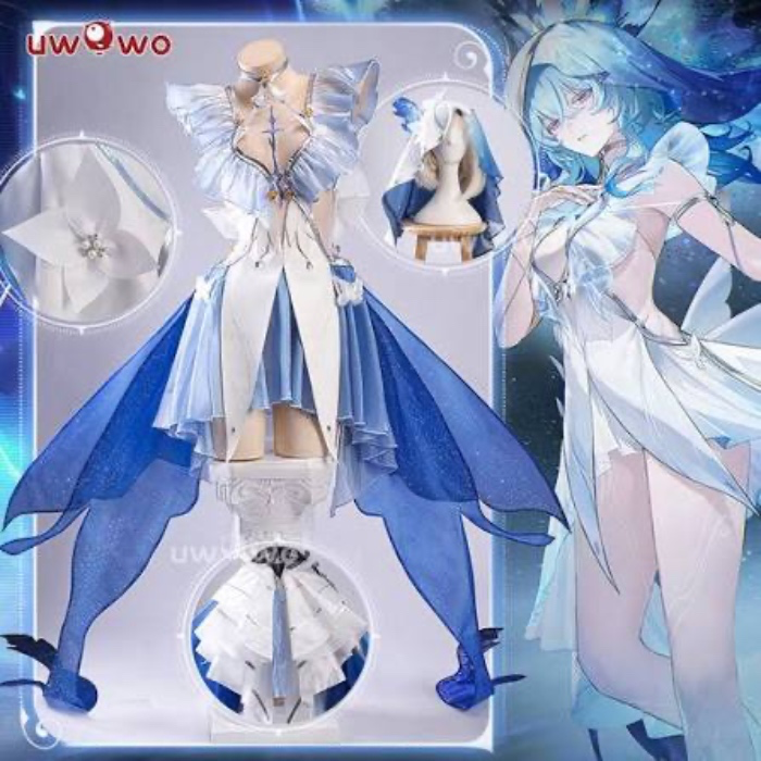 Shorekeeper Wuwa Cosplay 
