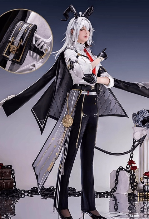 Zani Wuwa Cosplay 