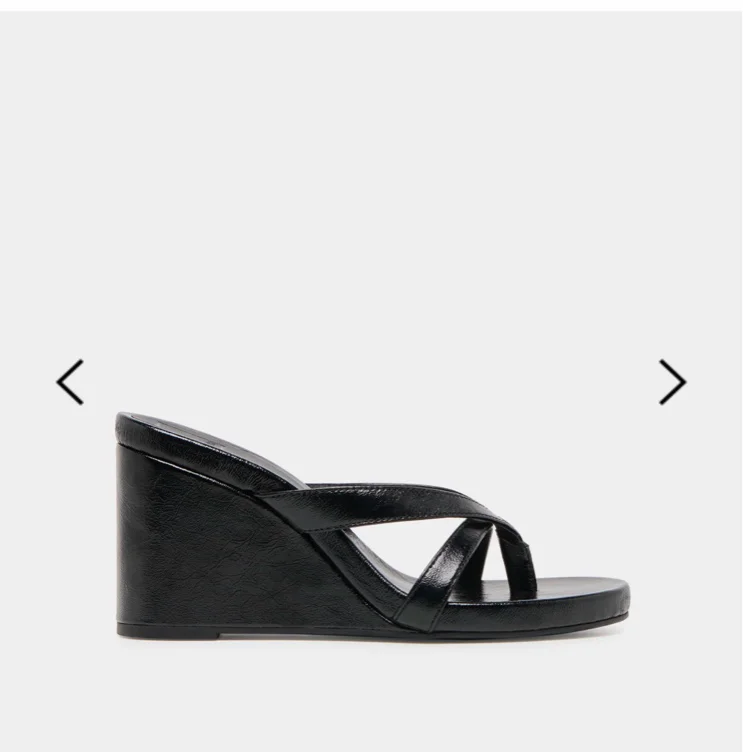 Dolce Vita HELAN WEDGES BLACK 