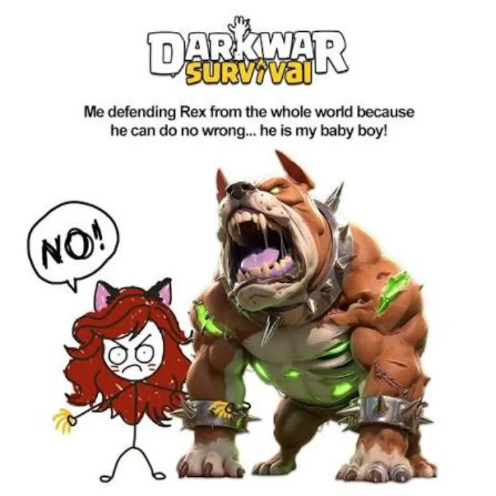 Pet for Dark War