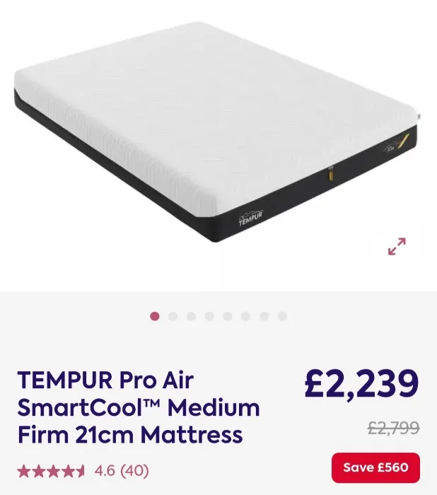 Emperor Sized Mattress