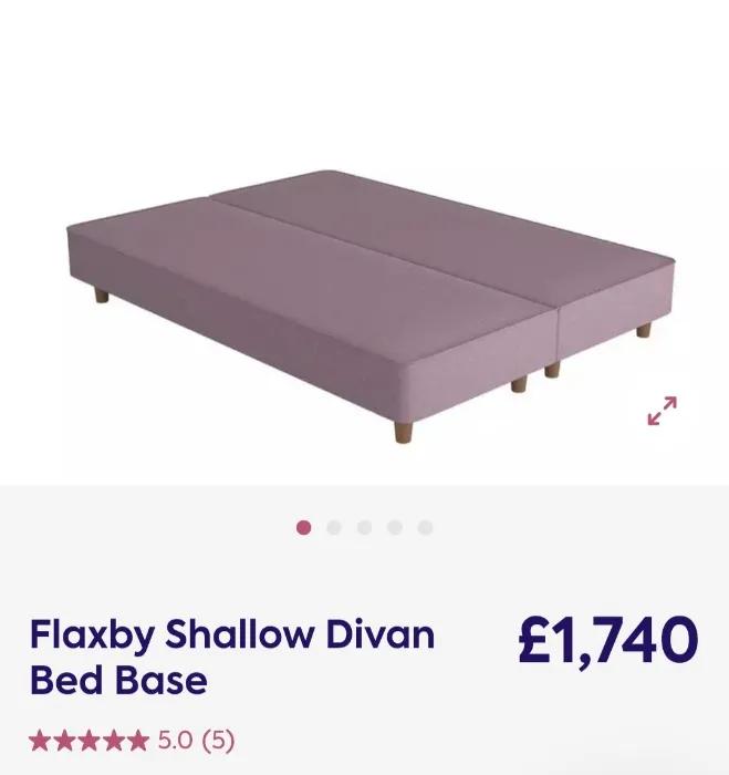Emperor Sized Divan Bed