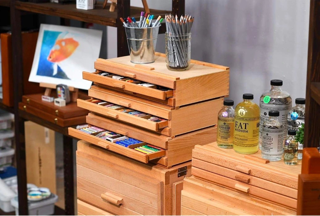 Art Supplies Storage 