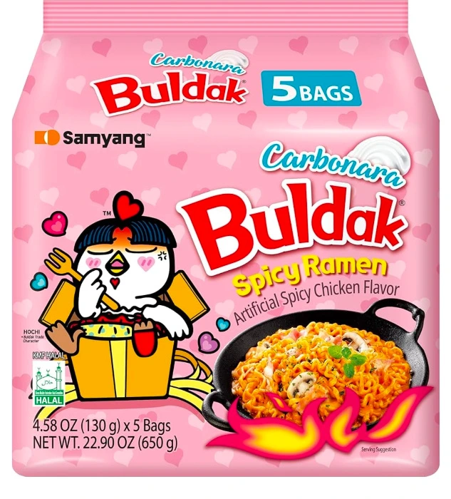 Buldak Ramen 