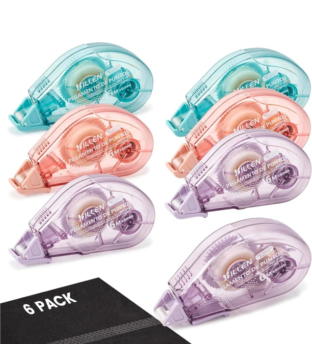 Double sided glue roller