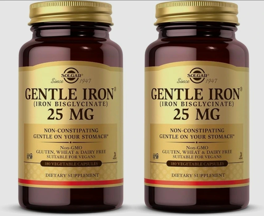 Iron supplements