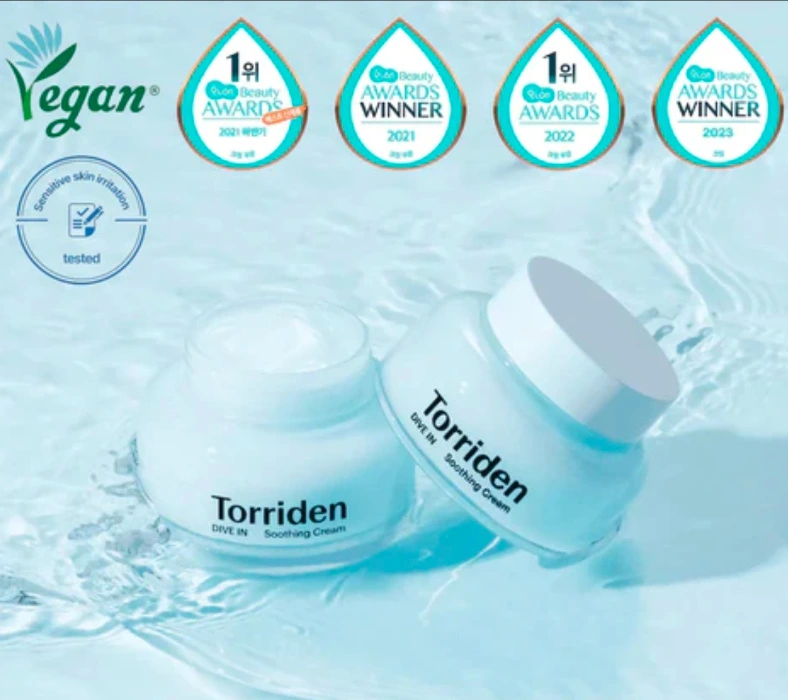 Torriden moisturizer