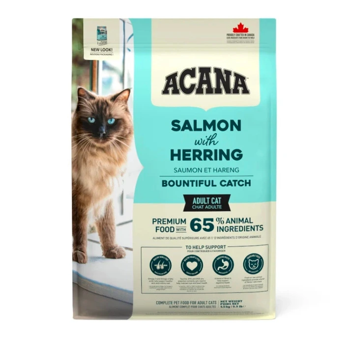Cat food