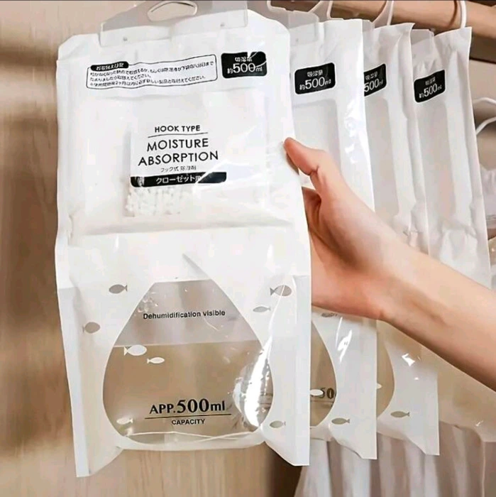 Closet dehumidifiers