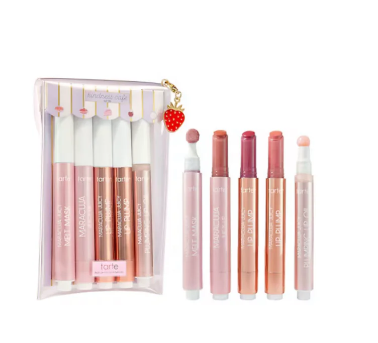 sweet indulgences maracuja juicy lip vault set - Set de maquillaje